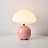 Lampe Champignon Crème Française