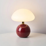 Lampe Champignon Crème Française