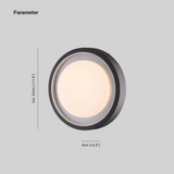 Lampe murale d'extérieur/ Plafonnier encastré