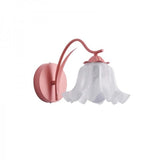 Lampe Murale Rétro À Fleurs De Jardin