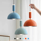 Lampe Pendante Led Nordic Macaron