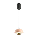 Lampe Suspendue Relevable En Forme De Cosse