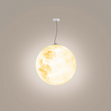 Elif Lampe Extérieure LED Moderne Suspension Lampe Métal Or Résine Hall Extérieur