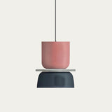 Lampe Suspendue Nordique Dulcy Color Block