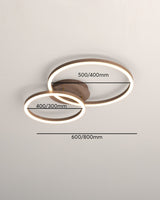 Elegant Ring Ceiling Luminaire