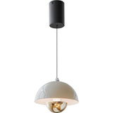 Lampe Suspendue Relevable En Forme De Cosse
