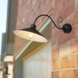 Alessio Vintage IP65 Luminaire d'extérieur étanche