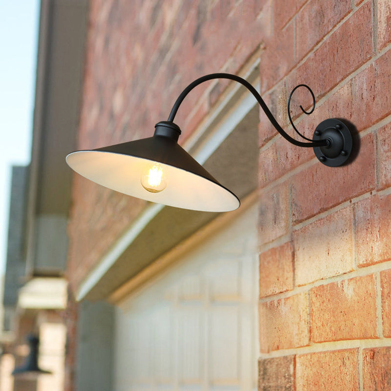 Alessio Vintage IP65 Luminaire d'extérieur étanche