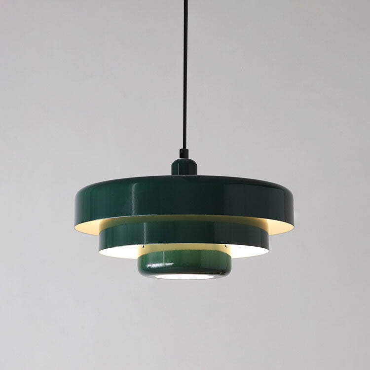 Vintage™ | Lampe suspendue multicouche