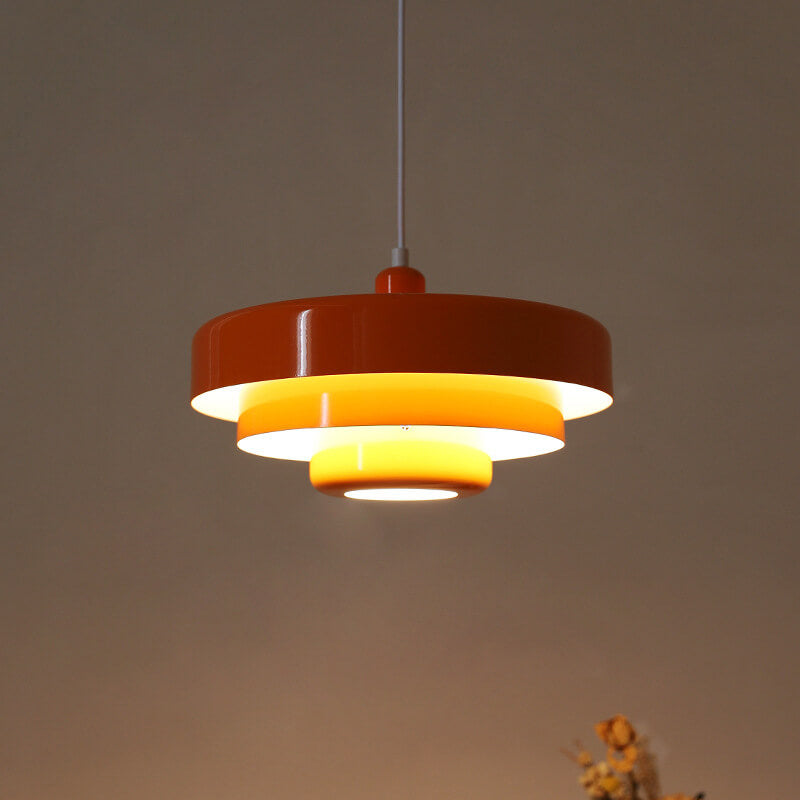 Vintage™ | Lampe suspendue multicouche