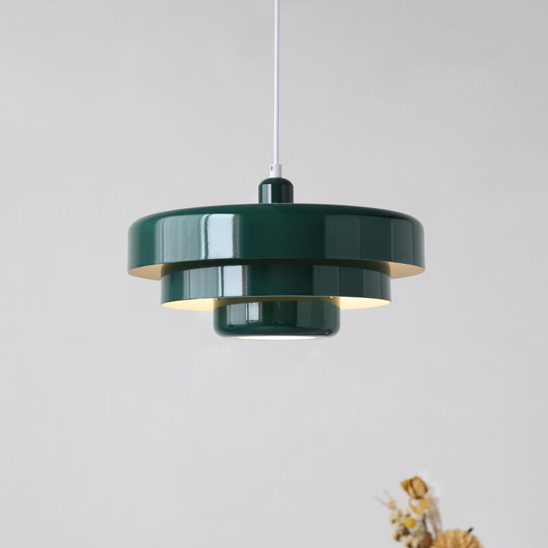 Vintage™ | Lampe suspendue multicouche