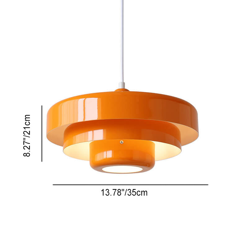 Vintage™ | Lampe suspendue multicouche