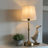 Lampe de table LED Retro Fabric Cordless