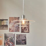 Moderne UFO forme lustre vintage suspension