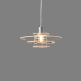 Moderne UFO forme lustre vintage suspension