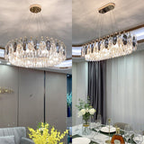 Luxueux Lustre En Cristal K9