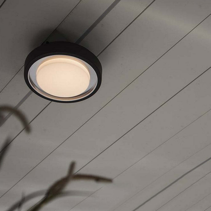 Lampe murale d'extérieur/ Plafonnier encastré