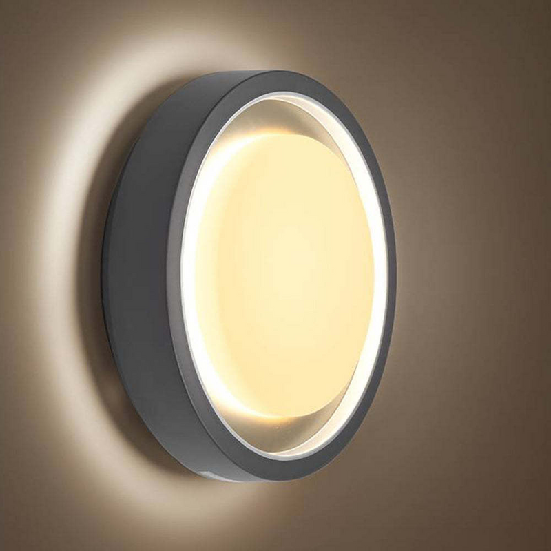 Lampe murale d'extérieur/ Plafonnier encastré