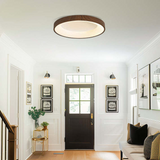 Lampe de plafond en bois naturel
