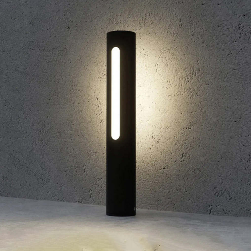 Pena Lampe d'Extérieur LED au Design Moderne en Métal/Métal Acrylique