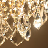 Lustre en cristal pour chambre à coucher