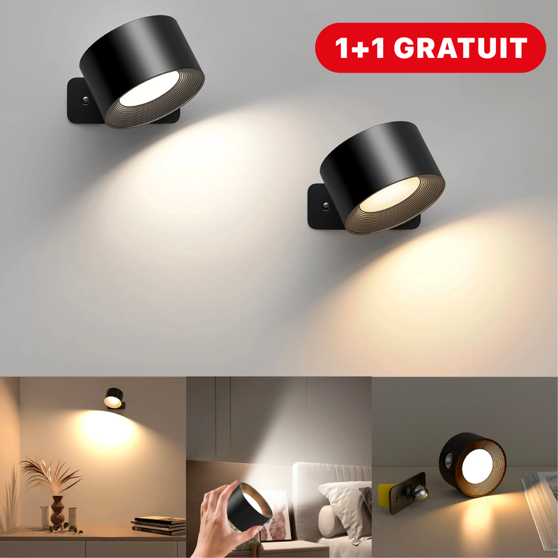 1+1 GRATUIT - Wandlight™ | APPAREILS à LED 360