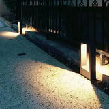 TerraLuxe - Luminaire de jardin au sol pour l'extérieur