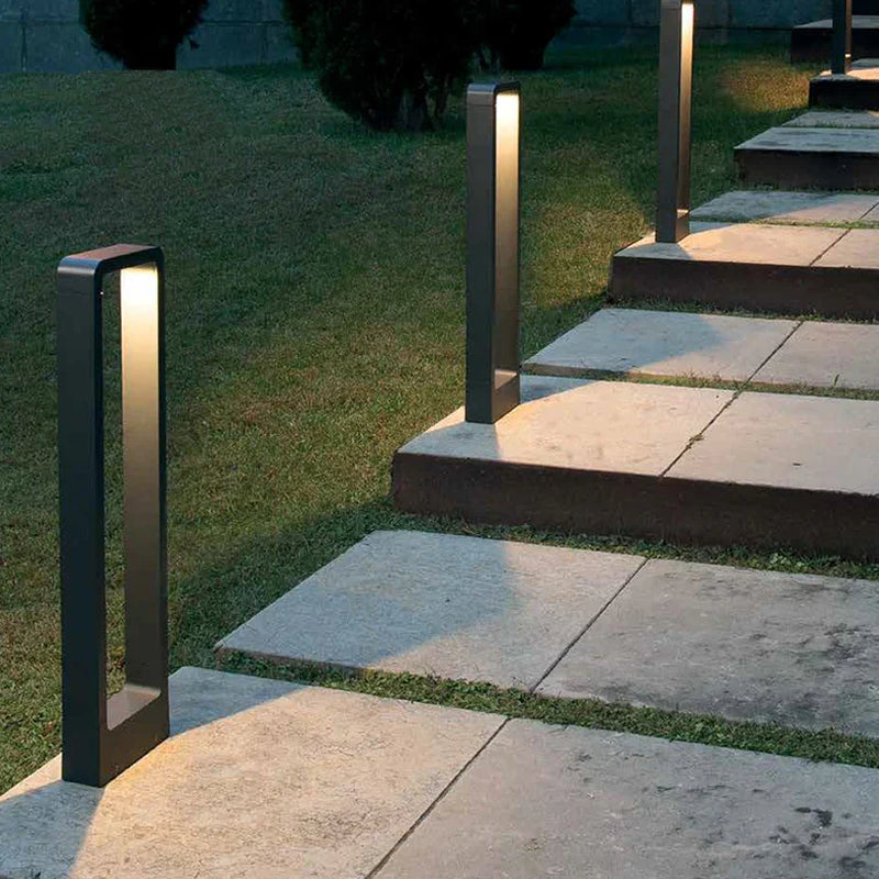 TerraLuxe - Luminaire de jardin au sol pour l'extérieur