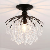 Lustre en cristal pour chambre à coucher