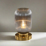 Nordic Amber Lamp