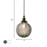 Lampe suspendue Colonial Global