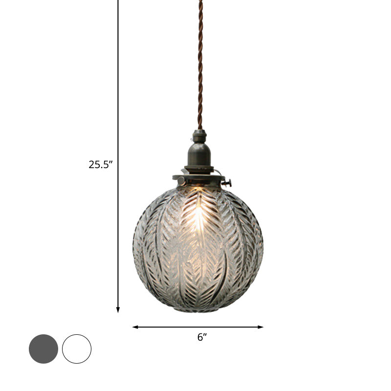 Lampe suspendue Colonial Global