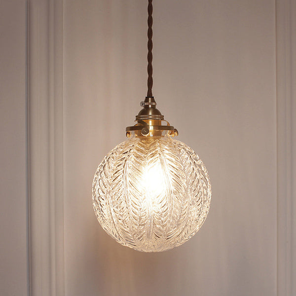 Lampe suspendue Colonial Global