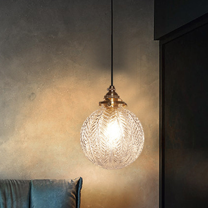 Lampe suspendue Colonial Global