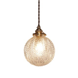 Lampe suspendue Colonial Global