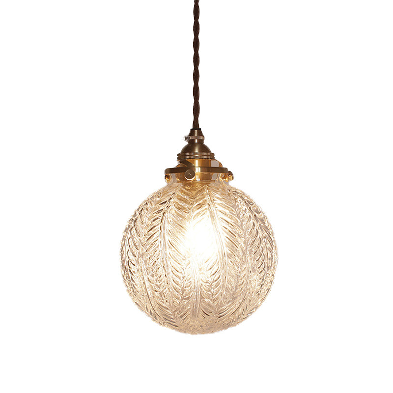 Lampe suspendue Colonial Global