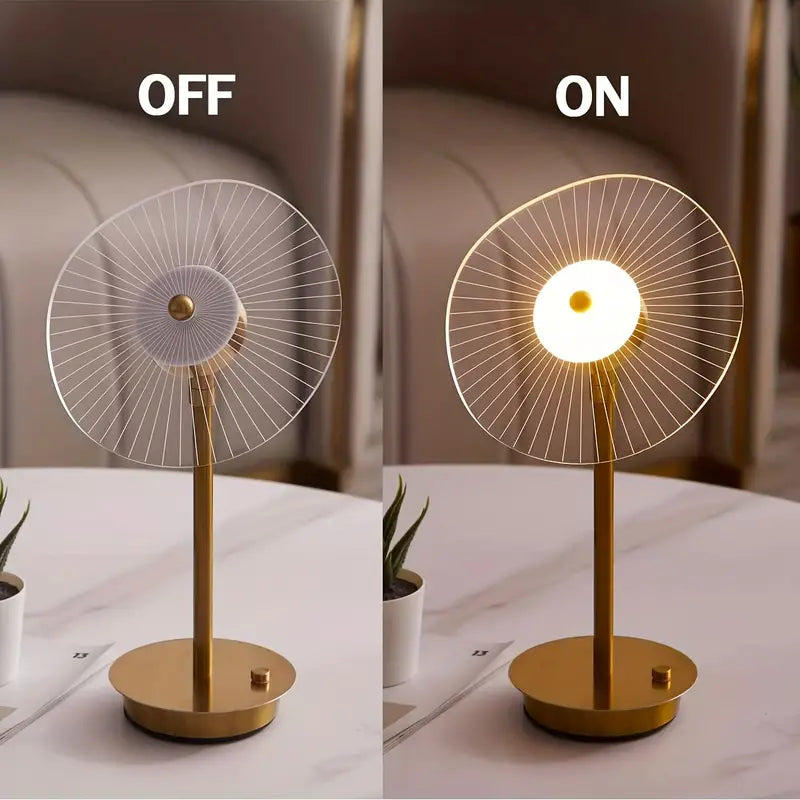 Lampes de table modernes à diodes électroluminescentes