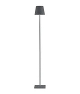 Lampadaire moderne rechargeable à LED