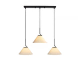 Noridic geplooide Creme Hanglamp