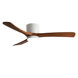 Ventilateur de plafond en bois