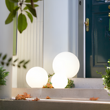 Lampe solaire sphérique pour le jardin