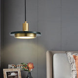 Lampe pendante moderne simple en marbre