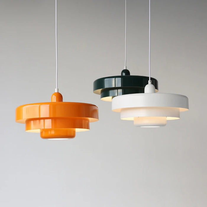 Vintage™ | Lampe suspendue multicouche