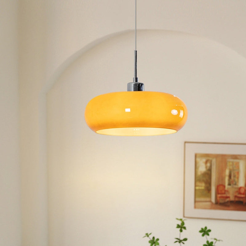 Hailie Brot Form Lampe suspendue en verre