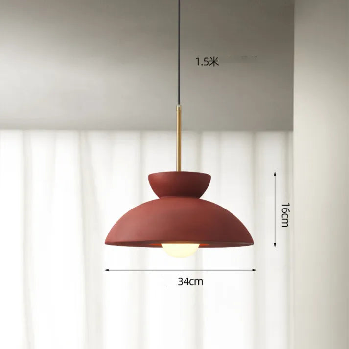 Lampe pendante simple et nordique Augustus pour la salle à manger