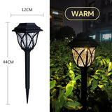 Lampe de jardin à énergie solaire