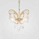 Lustre de salon en forme de papillon