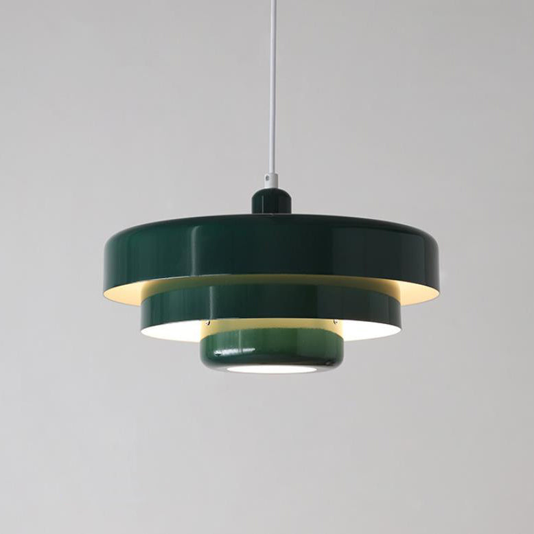 Vintage™ | Lampe suspendue multicouche