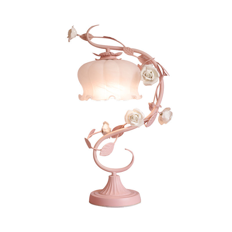 RosaGlo™ - Lampe à roses couverte élégante