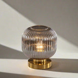 Nordic Amber Lamp